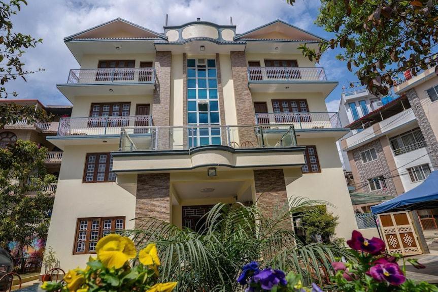 Norbu Hotel كاتماندو المظهر الخارجي الصورة