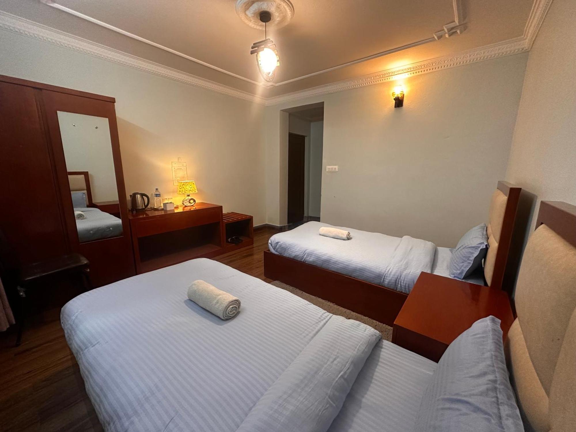 Norbu Hotel كاتماندو المظهر الخارجي الصورة