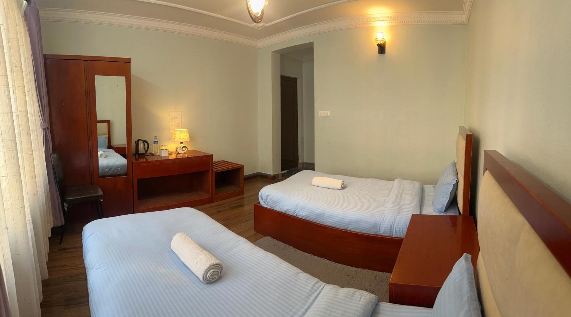 Norbu Hotel كاتماندو المظهر الخارجي الصورة